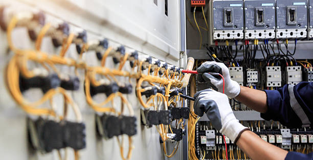 Professional Electrician technician working in Galax city County, VA